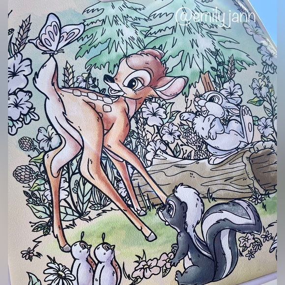 Bambi🦋Backpack - Picture 7 of 11